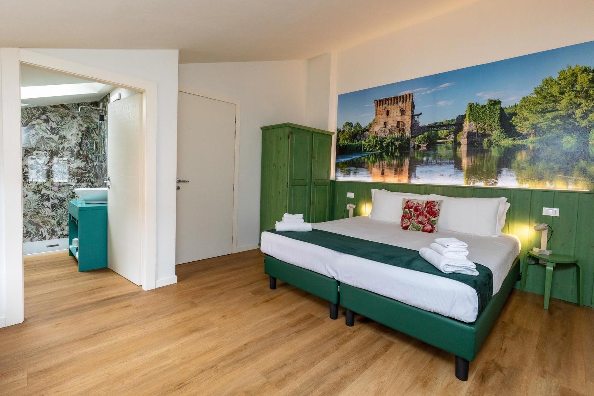 Locanda Il Cavallino ヴァレッジョ・スル・ミンチョ エクステリア 写真